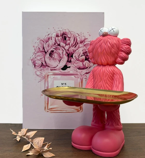 Kaws Tray Figurine | Deco Vivace