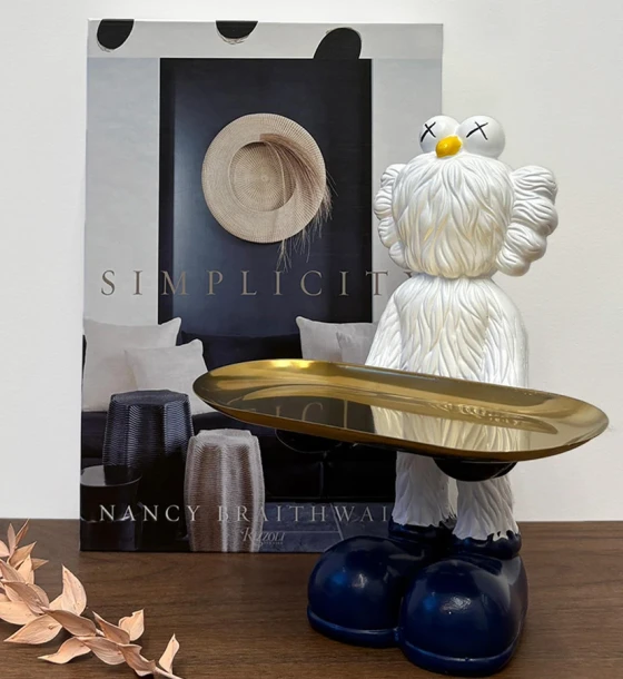 Kaws Tray Figurine | Deco Vivace
